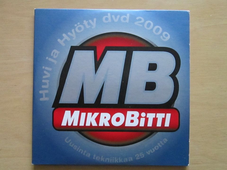 MB MikroBitti Huvi ja Hyöty DVD