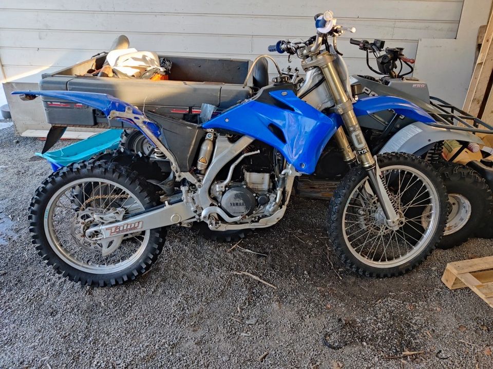 Yamaha yz450f