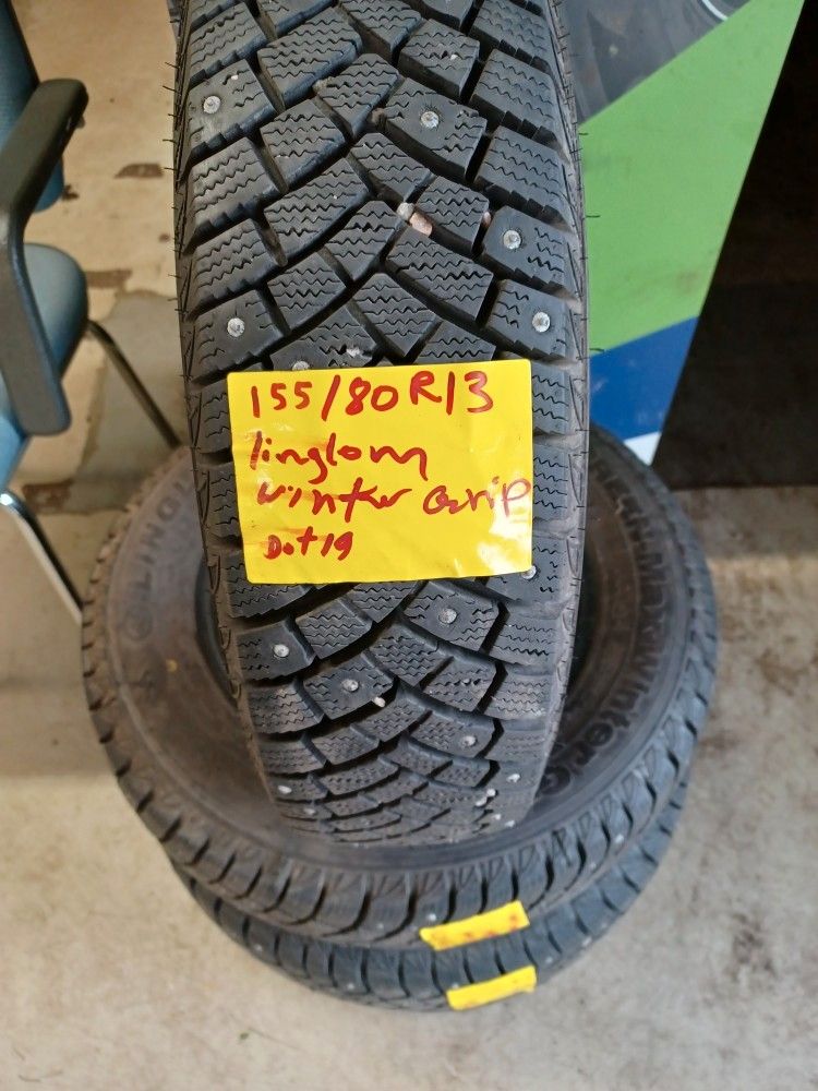 Nastarenkaat 155/80R13 linglong Q118