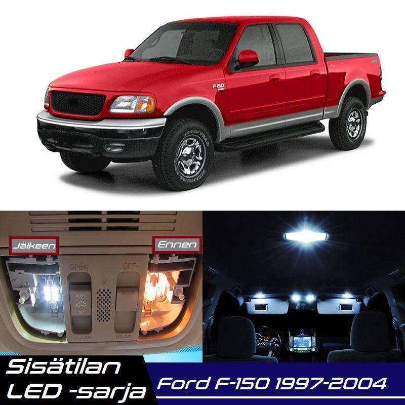 Ford F150 (MK10) Sisätilan LED -muutossarja 6000K