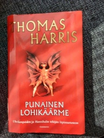 Punainen lohikäärme  Thomas Harris