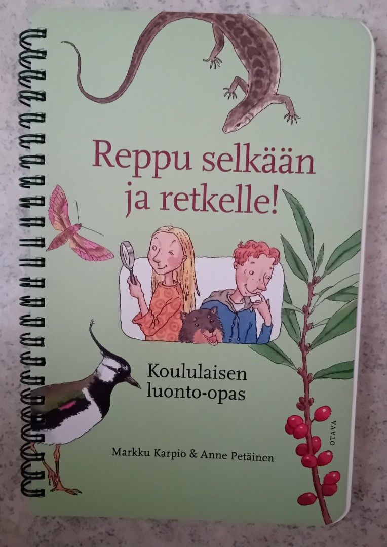 Reppu selkään ja retkelle