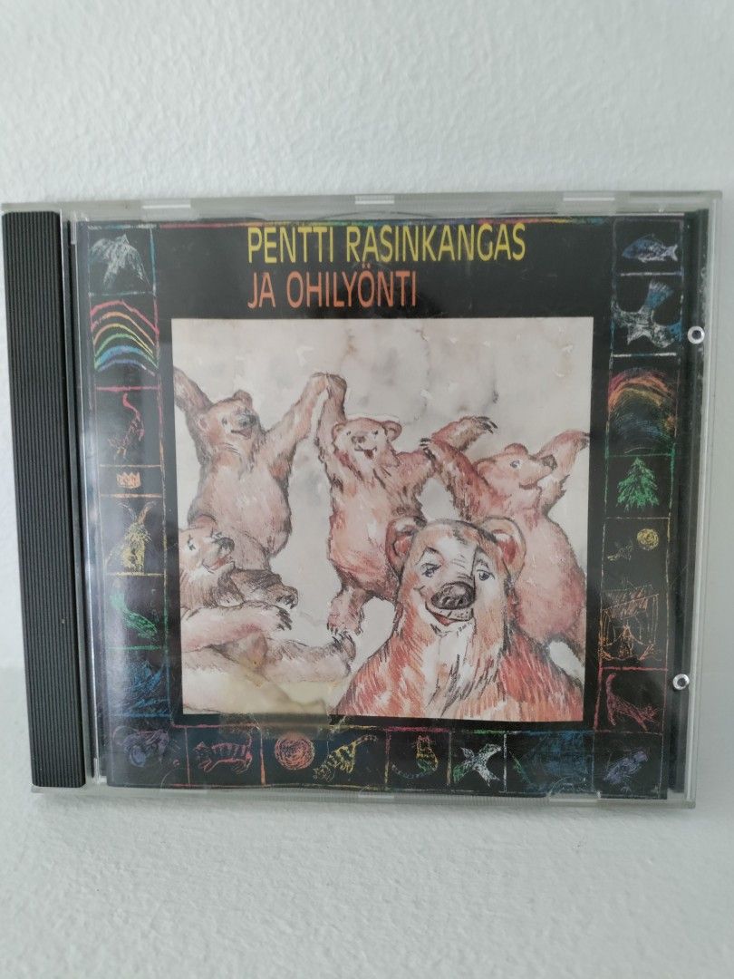 Pentti Rasinkangas & Ohilyönti CD