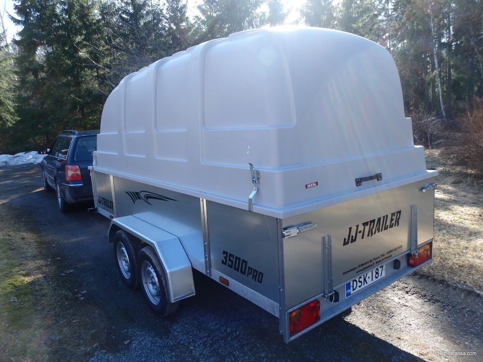 JJ-Trailer 3500 PRO 50 UUSI ISO TELIKIPPIKÄRRY KUO