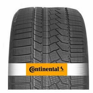 Ajamattomat Contin 295/35R19 -kitkat rahteineen