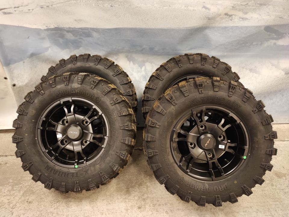 Pro Armor X-terrain 27" + Vanteet 14 4/156 Polaris