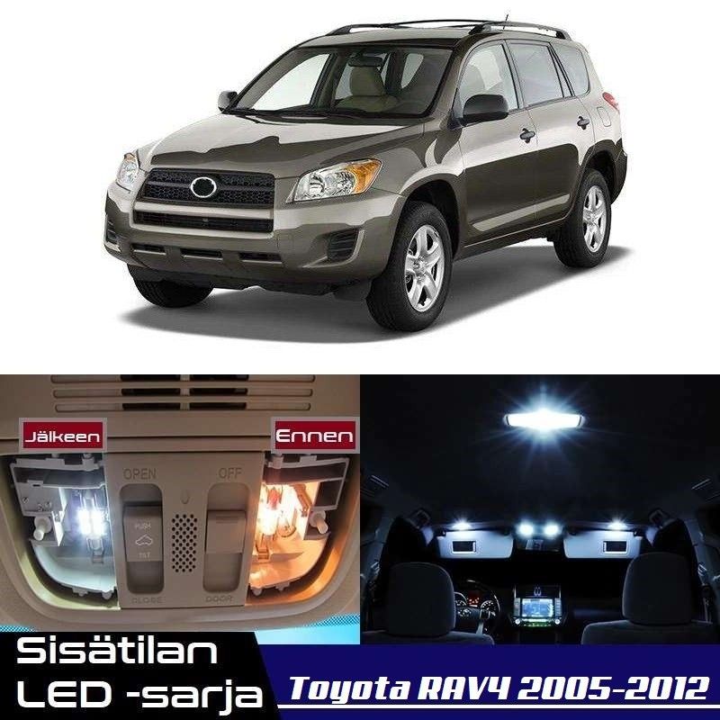 Toyota RAV4 (XA30) Sisätilan LED -muutossarja