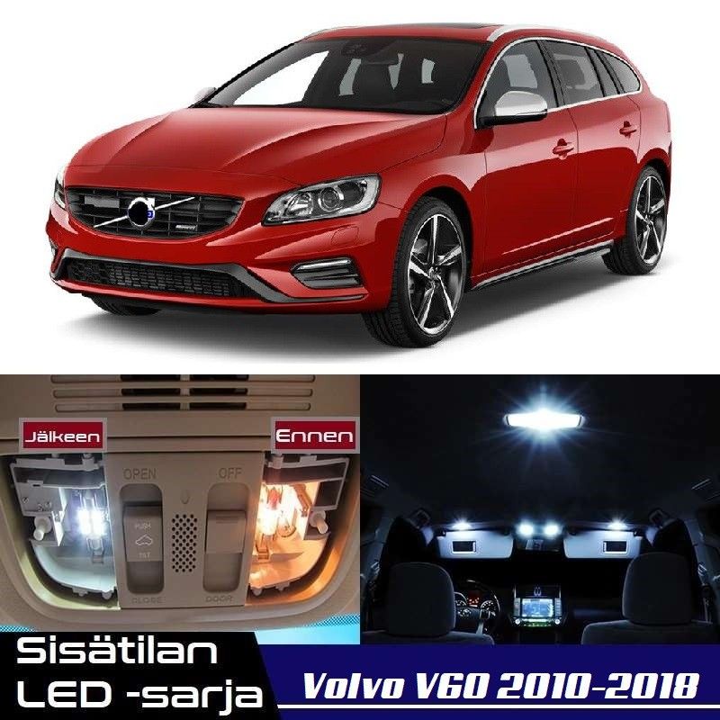 Volvo V60 Sisätilan LED -muutossarja 6000K