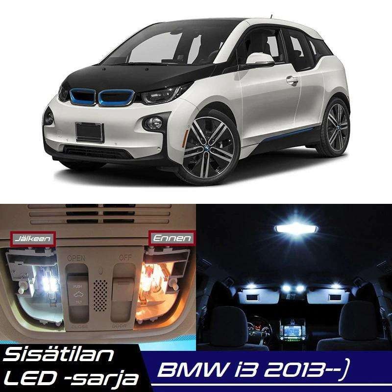 BMW i3 Sisätilan LED -muutossarja 6000K
