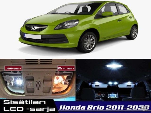 Honda Brio (G1) Sisätilan LED -sarja ;x4