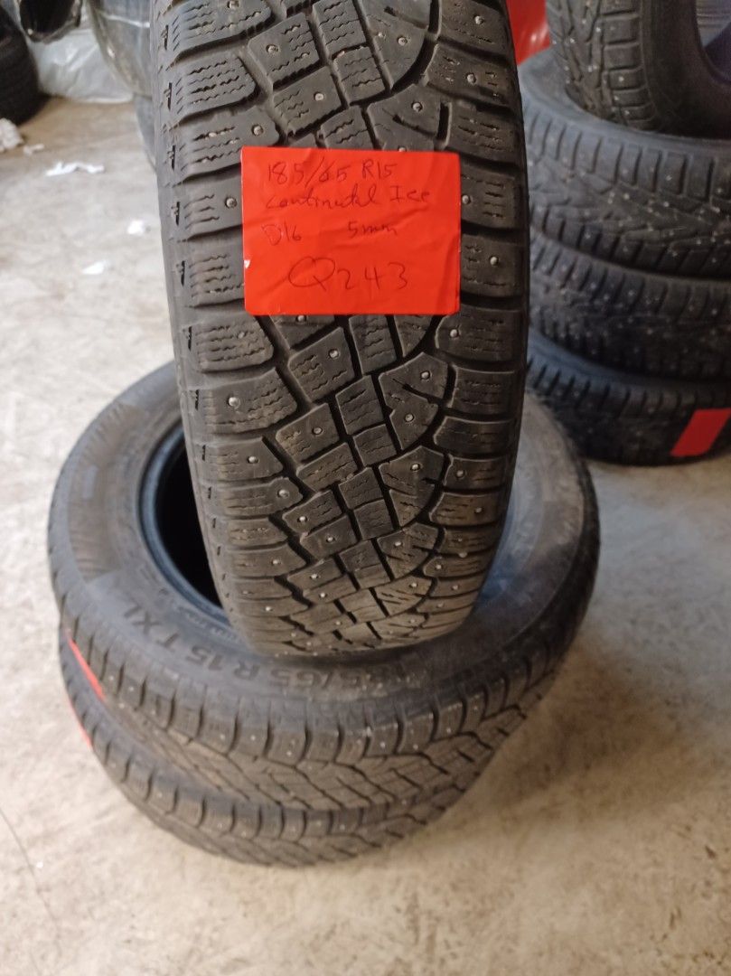 Nastarenkaat 185/65R15 92T CONTINENTAL Q243