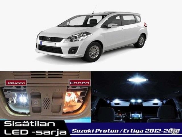 Suzuki Ertiga (ZE) Sisätilan LED -sarja ;x5