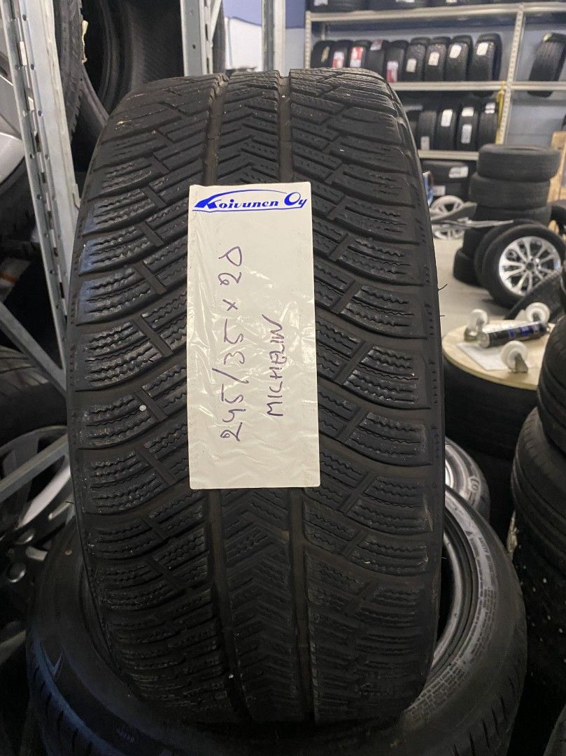 1KPL 20" michelin kitkarengas