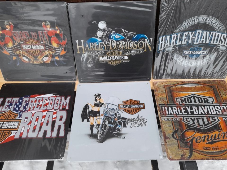 Harley Davidson Peltikyltit