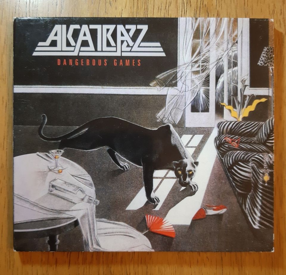 Alcatrazz: Dangerous Games CD Digipak (sis pk)