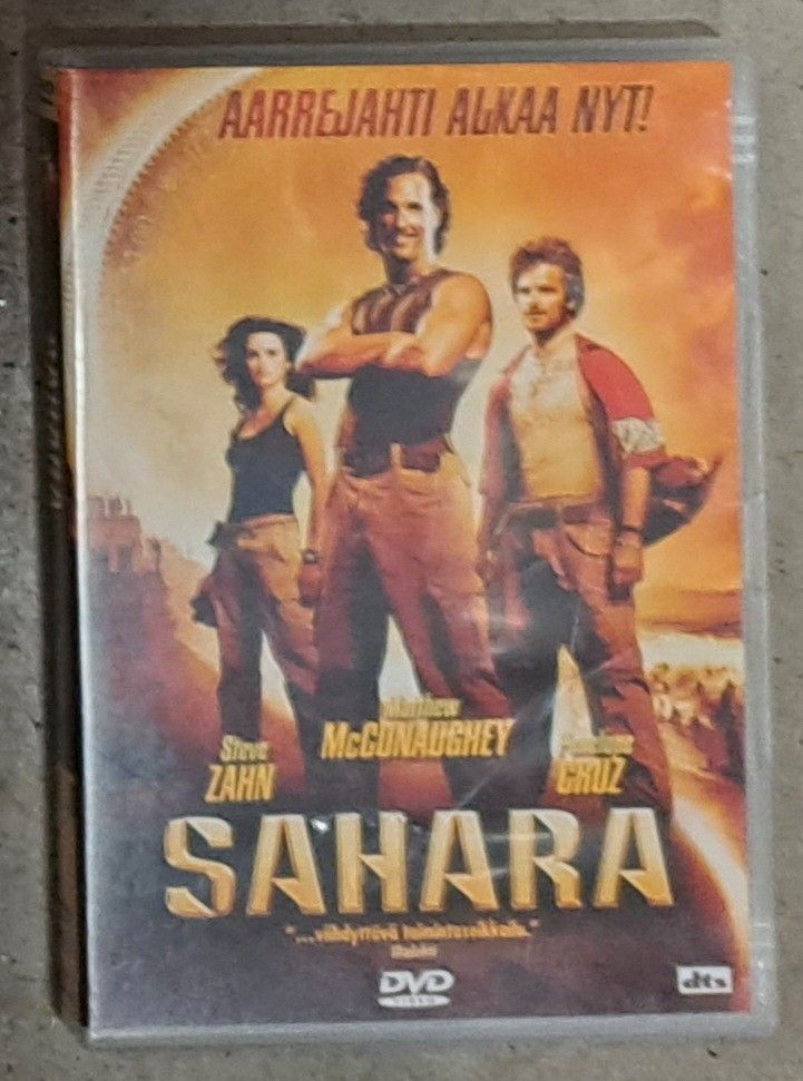 Sahara dvd