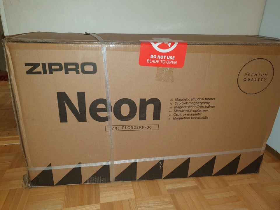 Zipro Neon crosstrainer uusi alennettu hinta