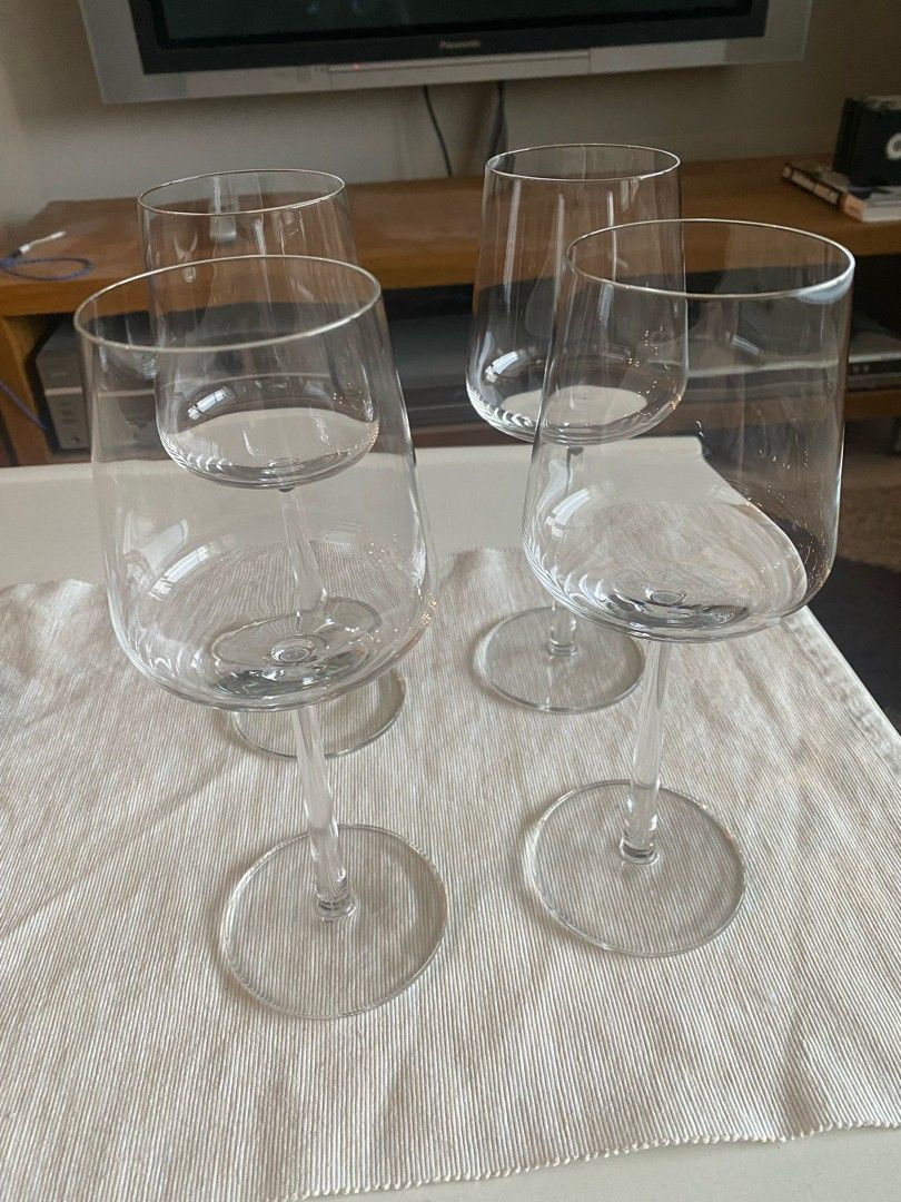 Iittala, Essence, punaviinilasit 4 kpl