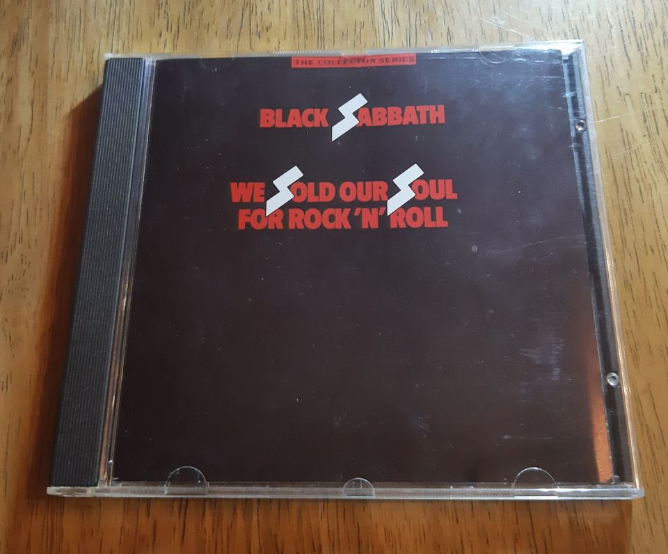 Black Sabbath: We Sold Our Soul For Rock 'N' Roll CD (sis pk)