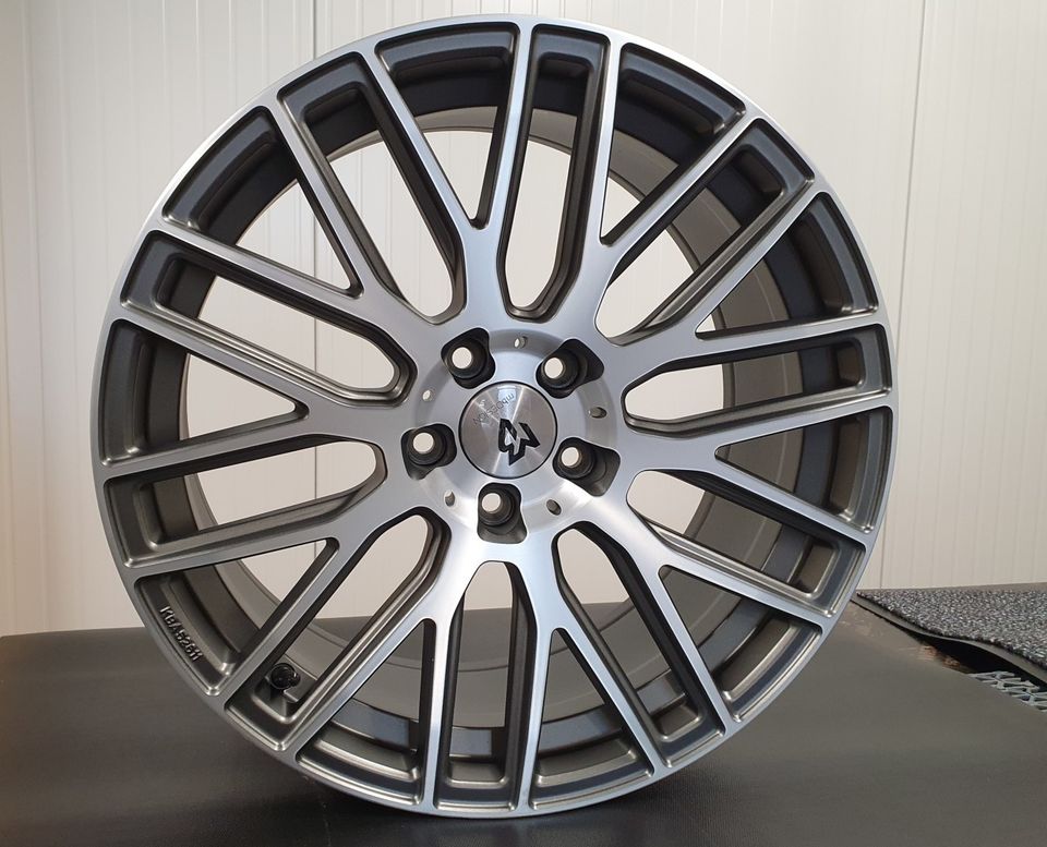 Uudet aluvanteet 8.5x19" MBdesign KV4 5x114.3