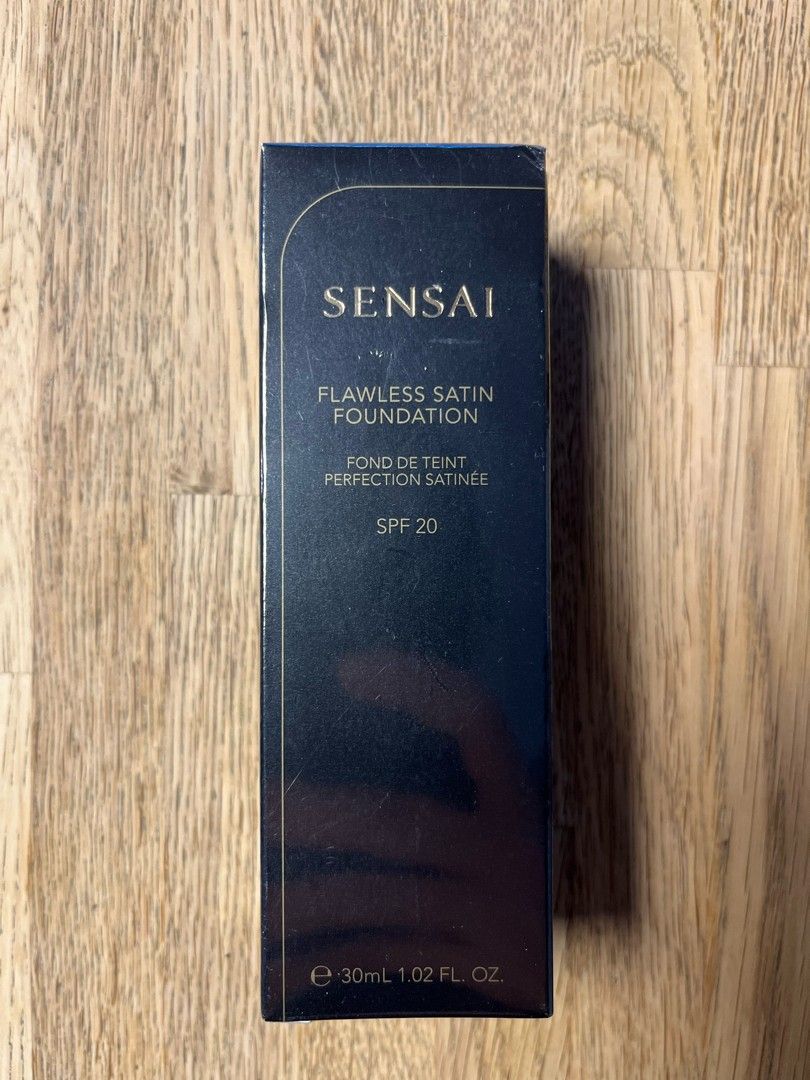 Sensai Flawless Satin Foundation