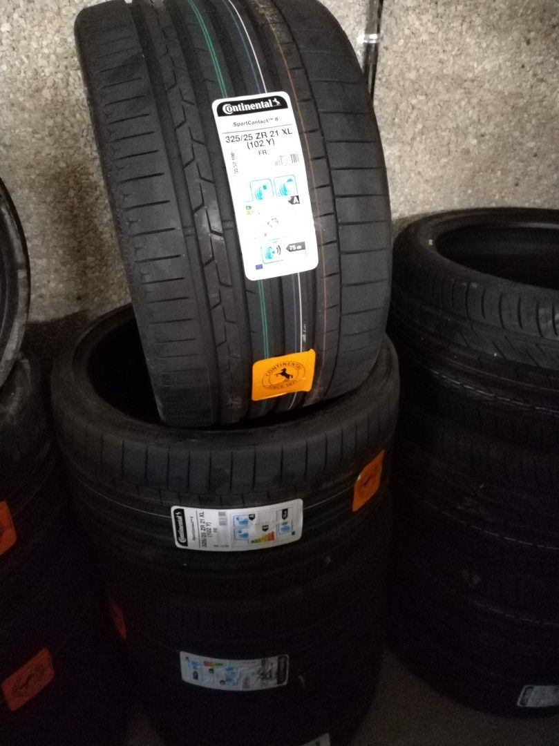 Continental 325/25zr21 (102y) xl fr sc6 d9 dot-17