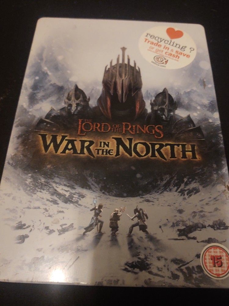 LOTR: War in the North steelbook