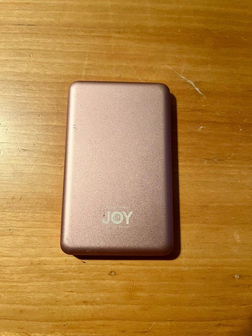 Joy TinyPower® varavirtalähde 5000 mAh pinkki