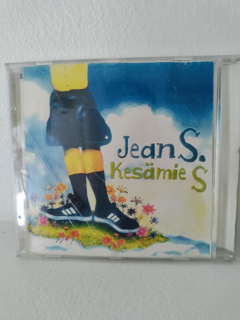 Jean S.: KesämieS CD