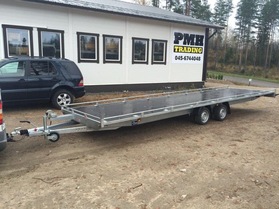 Blyss autotraileri 2m x 8m 2700kg