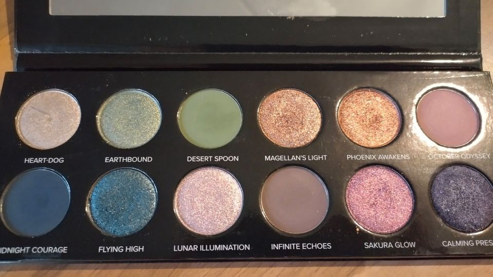 Sydney Grace x Temptalia On the Horizon palette