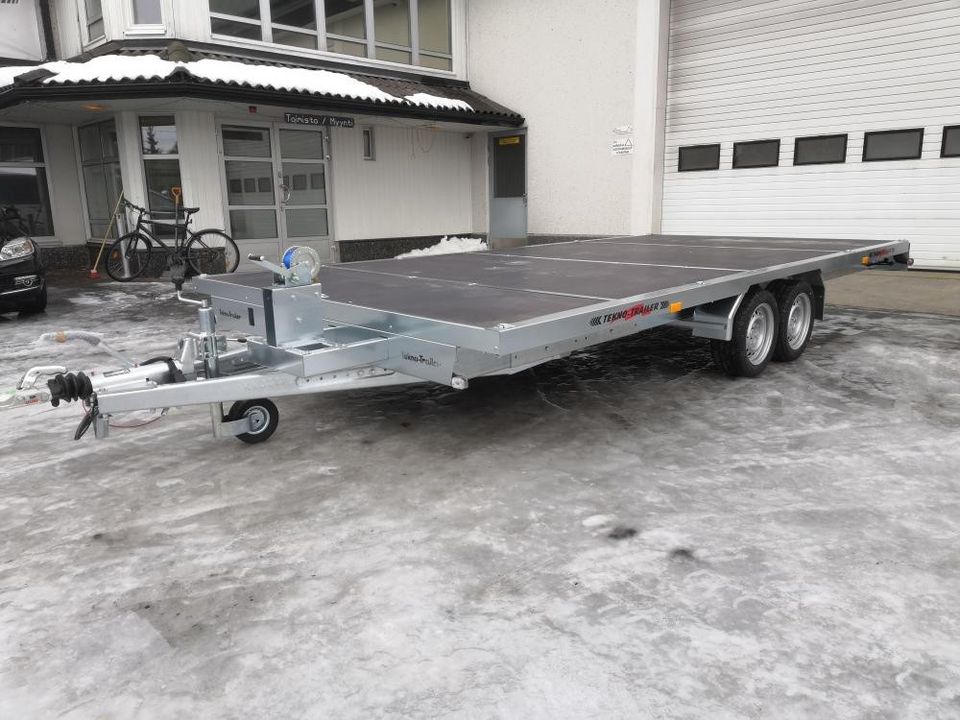 Tekno-Trailer LA 5000 Lavetti