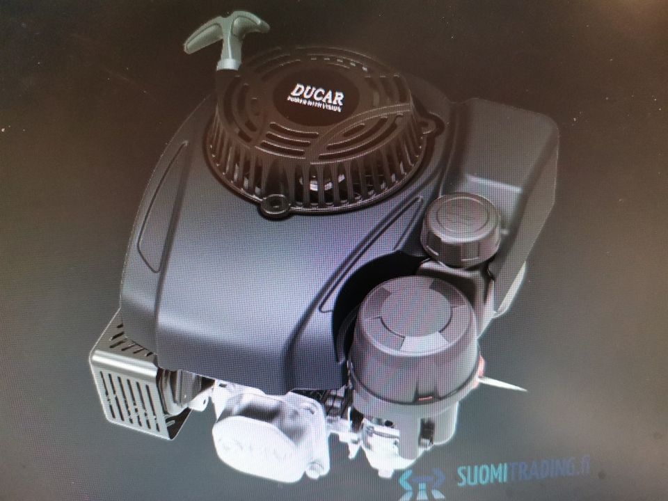 Ducar irtomoottori DVO150-D 3.9HP bensa