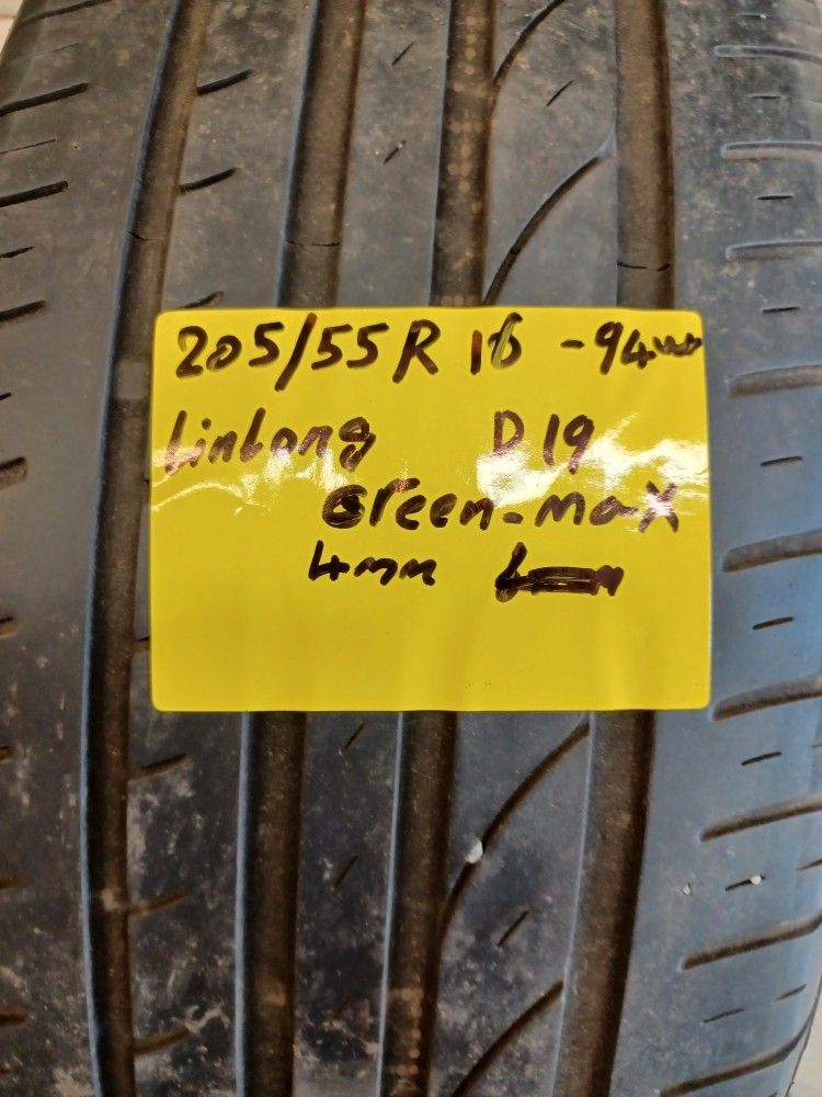 Kesärenkaat 205/55R16 linglong 1 kpl Q108