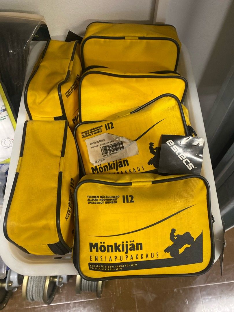 Mönkijän ensiapupakkaus