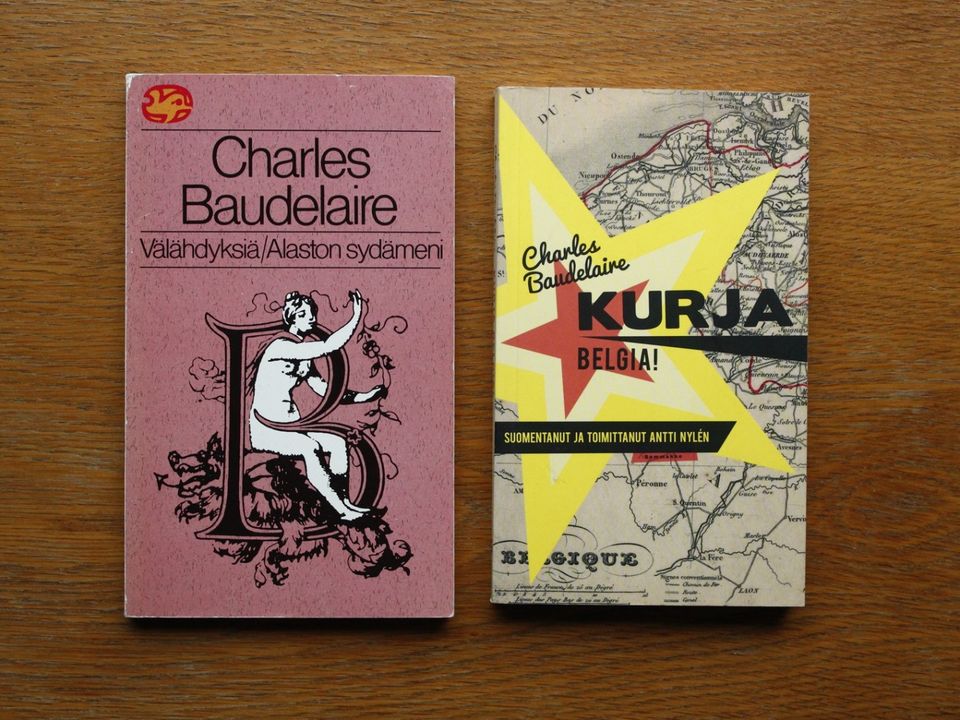 Charles Baudelaire Välähdyksiä/Alaston sydämeni/Kurja Belgia