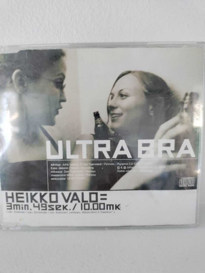 Utra Bra: Heikko valo CD-single