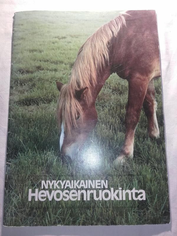 Nykyaikainen hevosenruokinta