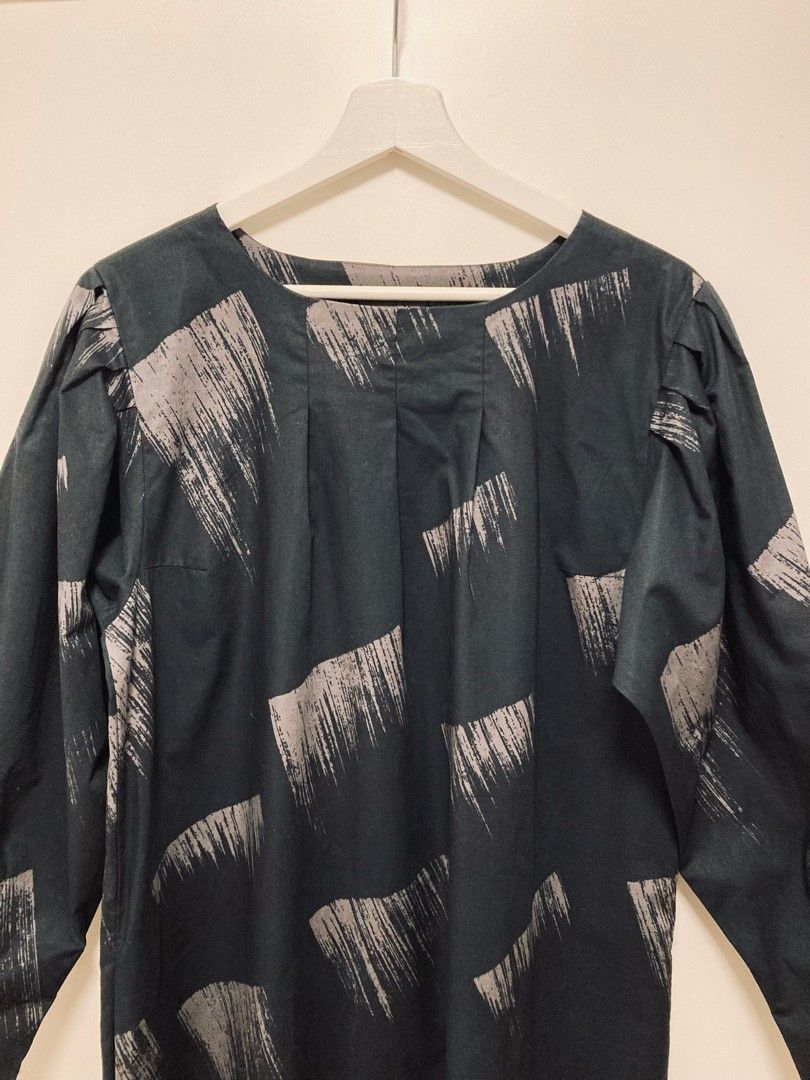 Marimekko Trompi vintage mekko 34