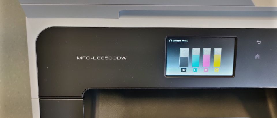 Brother MFC-L8650CDW laserväritulostin