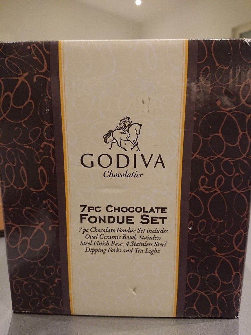 Uusi Godiva suklaafondue