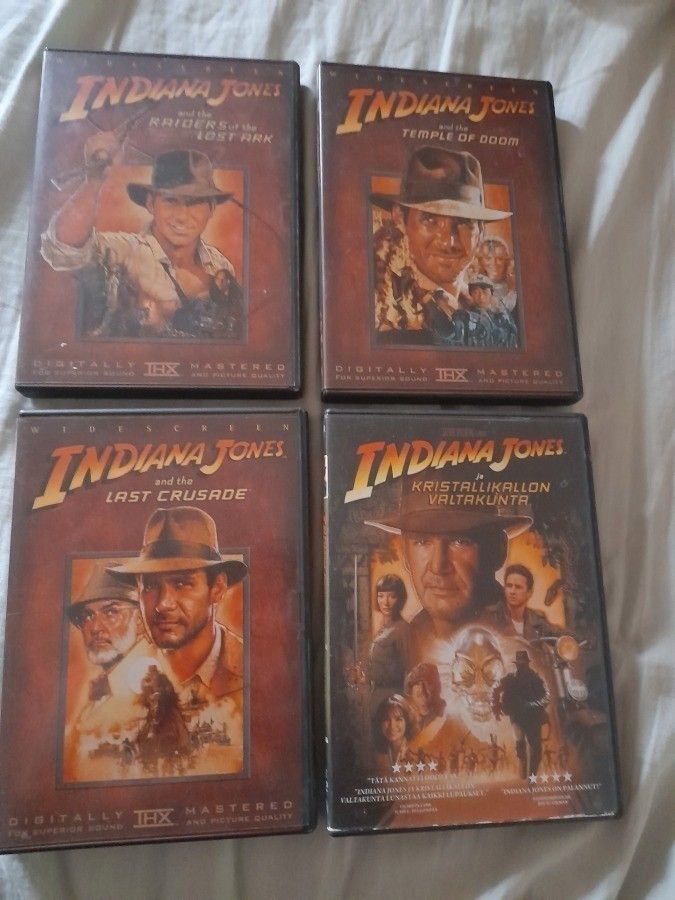 Indiana Jones 4kpl