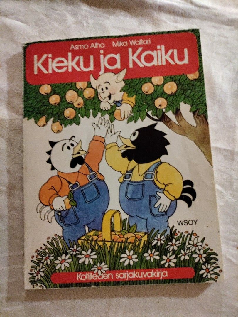 Kieku ja Kaiku sarjakuvakirja
