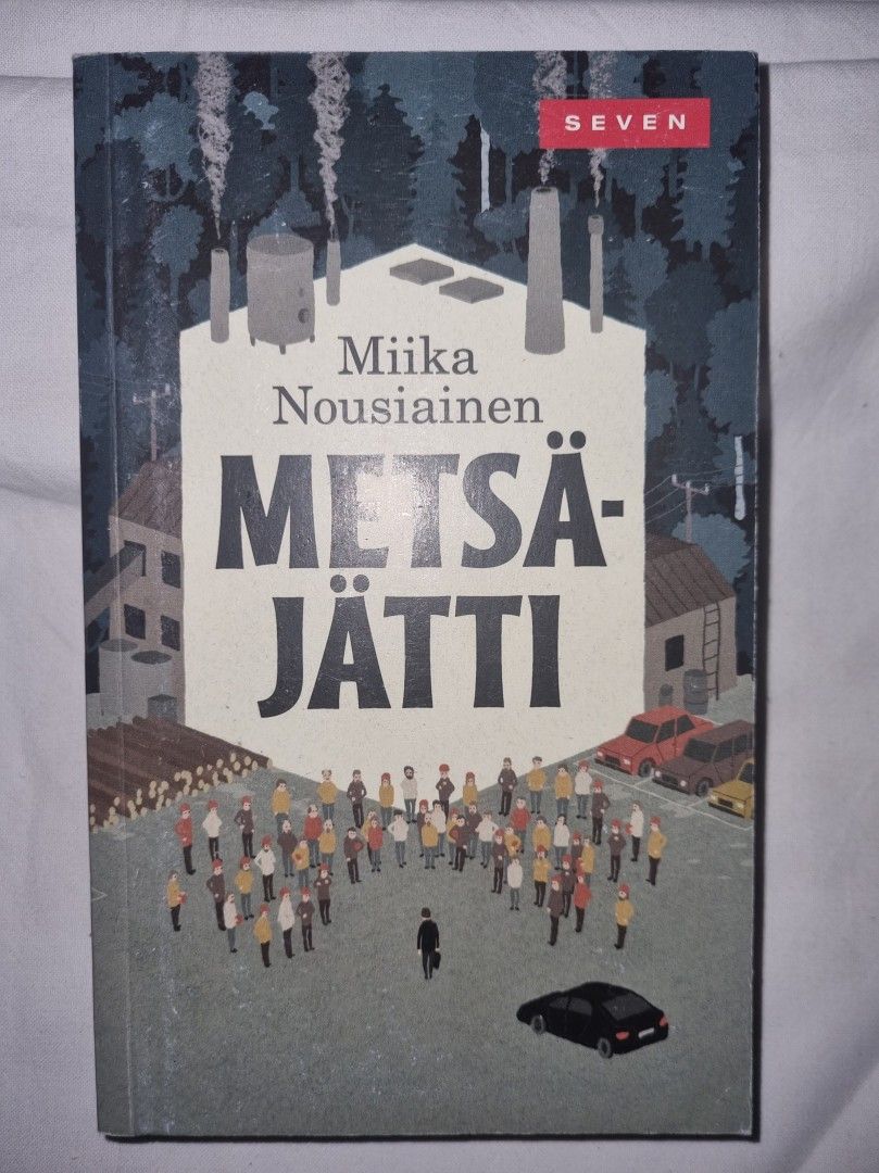 Metsäjätti - Miika Nousiainen