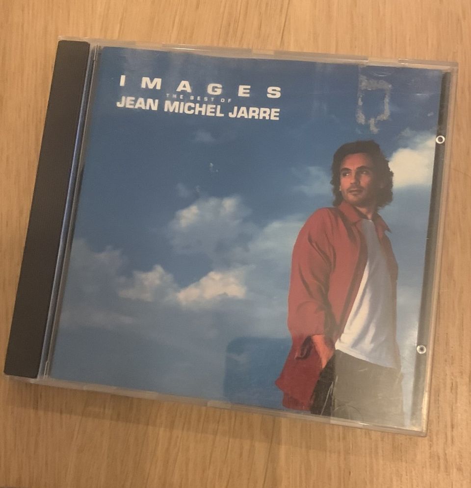 JEAN MICHEL JARRE IMAGES CD-levy