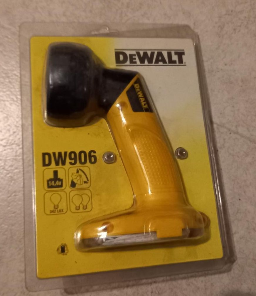 DeWalt DW906 akkutaskulamppu 14,4 V