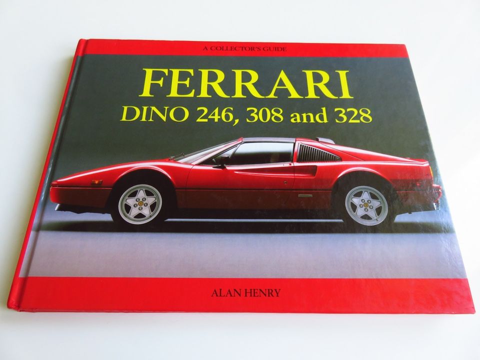 Collector's Guide: Ferrari Dino 246, 308 328