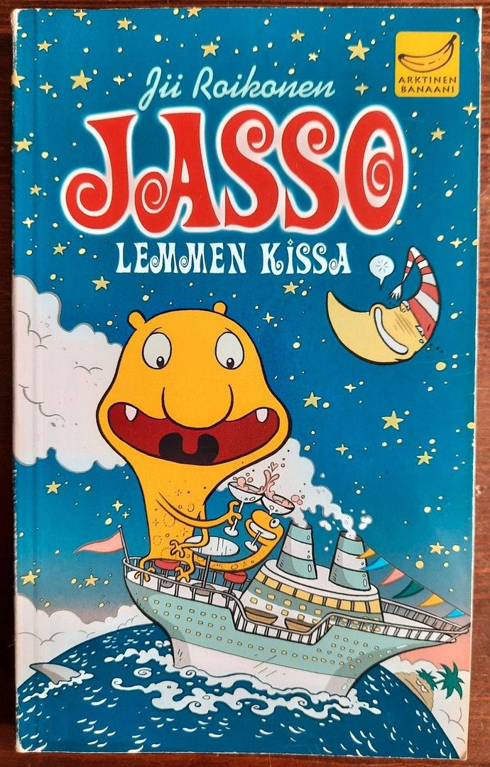 Jasso Lemmen kissa