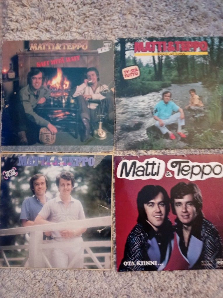 Matti ja Teppo LP:t