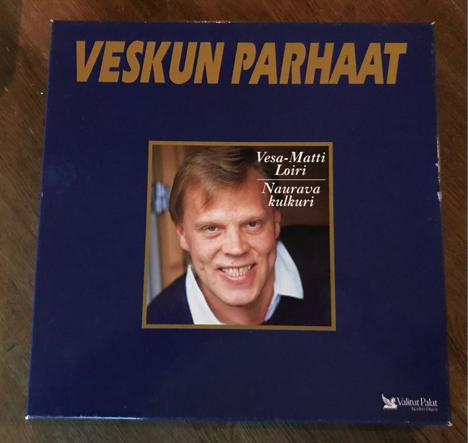 Vesa-Matti Loiri, VESKUN PARHAAT 4xLP boxi !!!